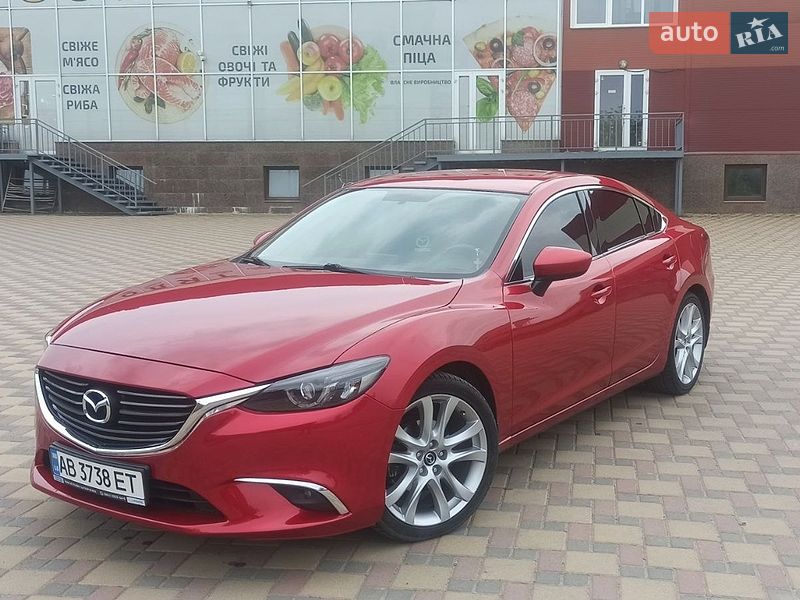 Седан Mazda 6 2016 в Гайсину