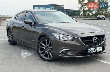 Седан Mazda 6 2016 в Киеве