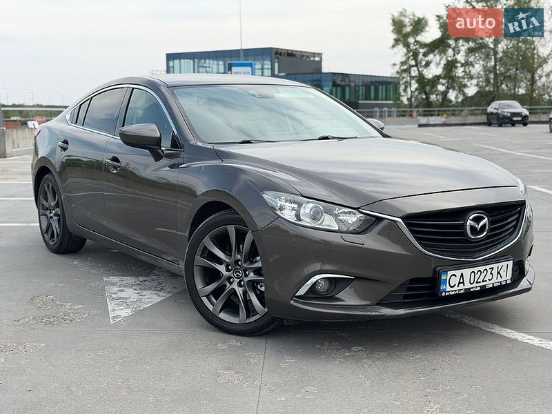Mazda 6 2016