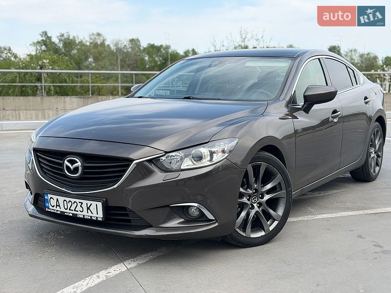 Седан Mazda 6 2016 в Киеве