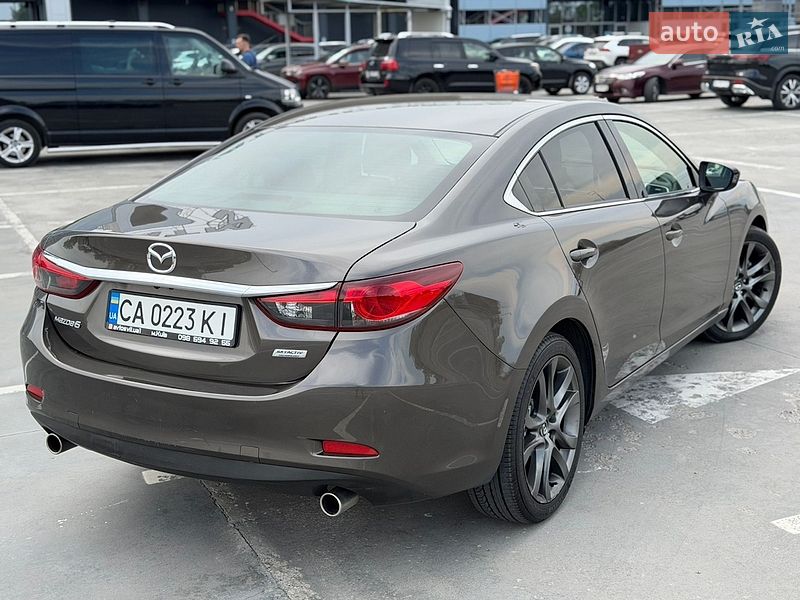 Седан Mazda 6 2016 в Киеве