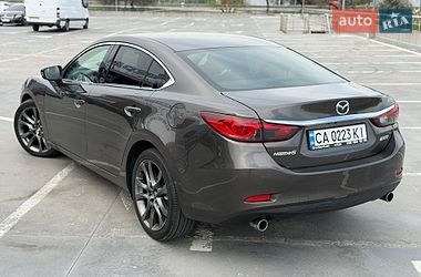 Седан Mazda 6 2016 в Киеве