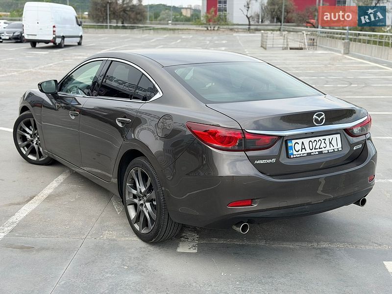 Седан Mazda 6 2016 в Киеве