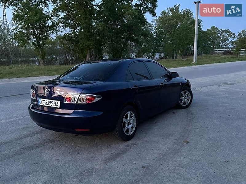 Седан Mazda 6 2004 в Днепре