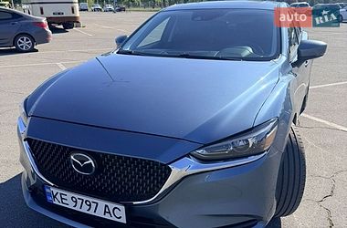 Седан Mazda 6 2018 в Дніпрі