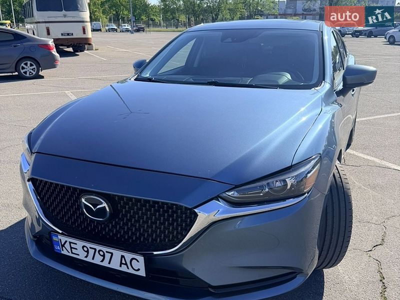 Седан Mazda 6 2018 в Дніпрі