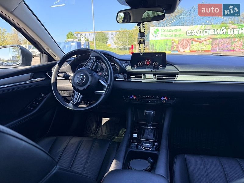 Седан Mazda 6 2018 в Дніпрі