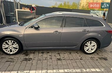 Універсал Mazda 6 2008 в Шептицькому