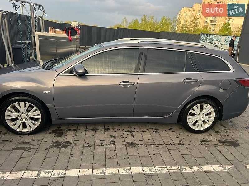 Універсал Mazda 6 2008 в Шептицькому