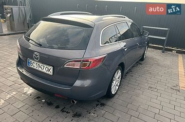 Універсал Mazda 6 2008 в Шептицькому