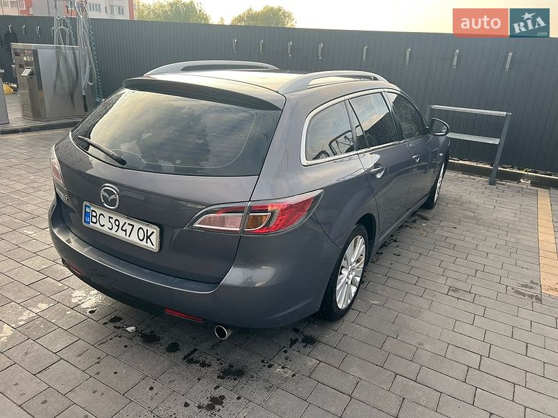 Універсал Mazda 6 2008 в Шептицькому