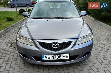 Седан Mazda 6 2002 в Золочеве