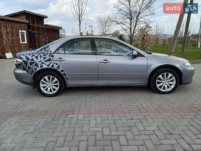 Седан Mazda 6 2002 в Золочеве