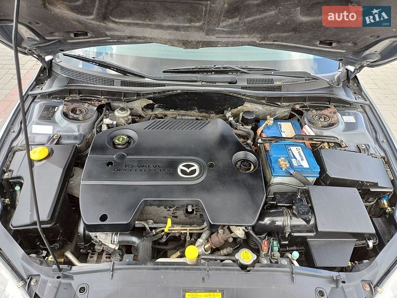 Седан Mazda 6 2002 в Золочеве