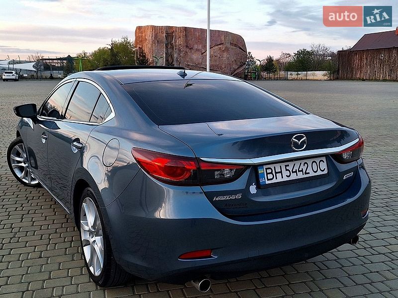 Седан Mazda 6 2014 в Одессе фото 13 Седан Mazda 6 2014 в Одессе