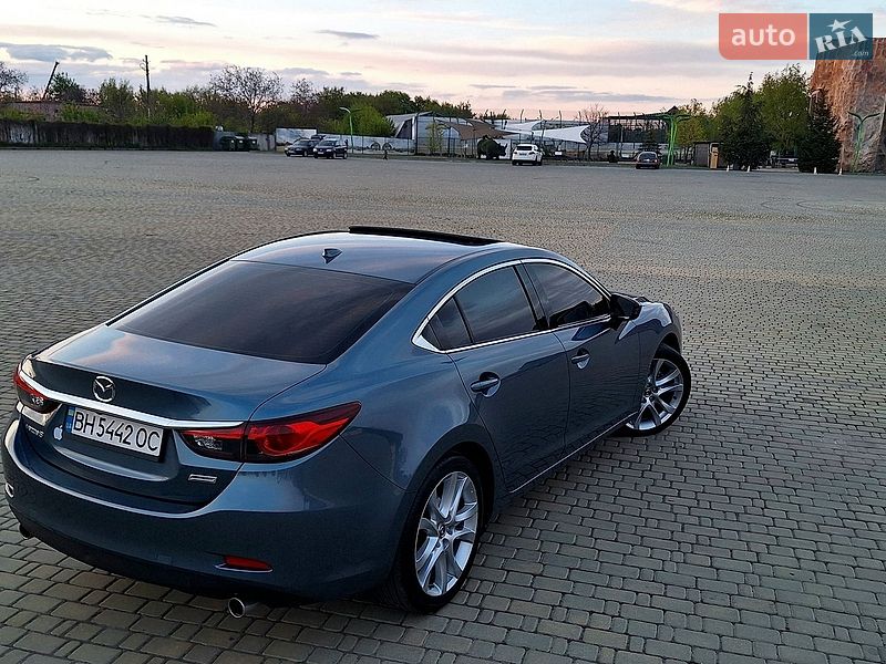 Седан Mazda 6 2014 в Одессе фото 16 Седан Mazda 6 2014 в Одессе