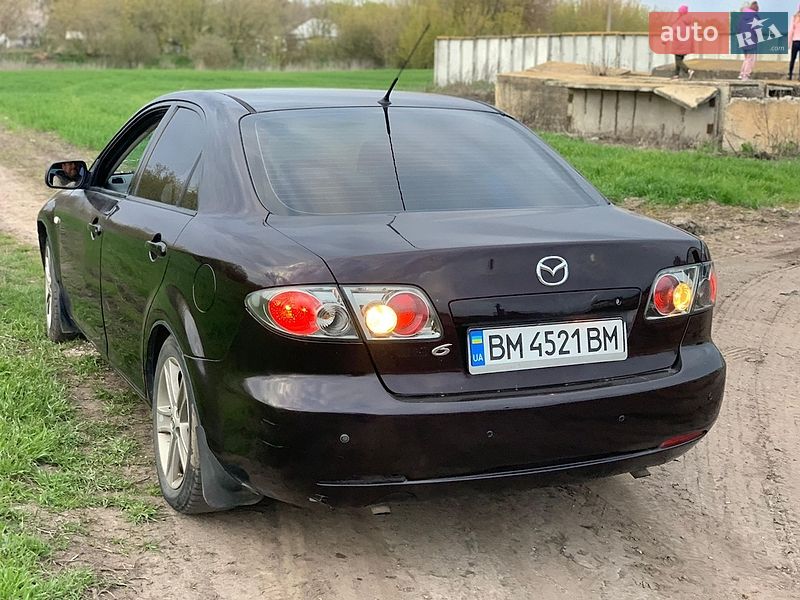 Седан Mazda 6 2006 в Бурині