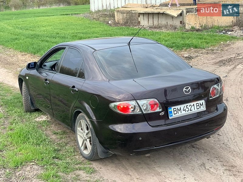 Седан Mazda 6 2006 в Бурині