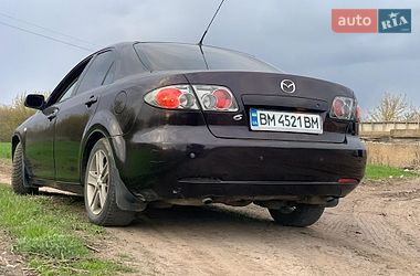 Седан Mazda 6 2006 в Бурині