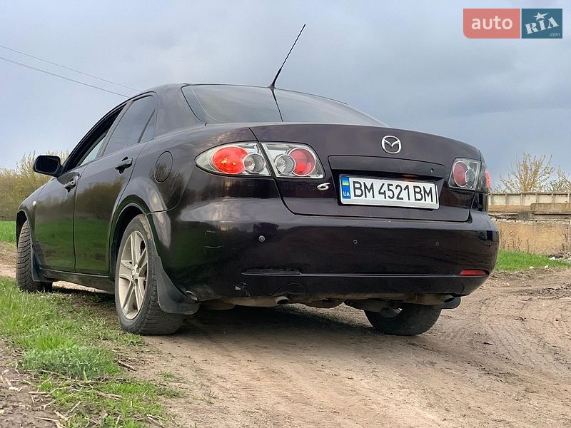 Седан Mazda 6 2006 в Бурині