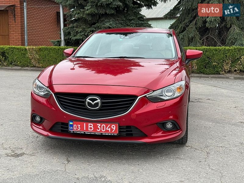 Седан Mazda 6 2013 в Кременці фото 2 Седан Mazda 6 2013 в Кременці