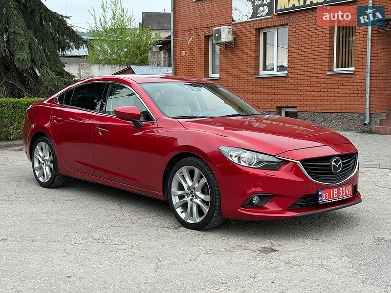 Седан Mazda 6 2013 в Кременці фото 7 Седан Mazda 6 2013 в Кременці