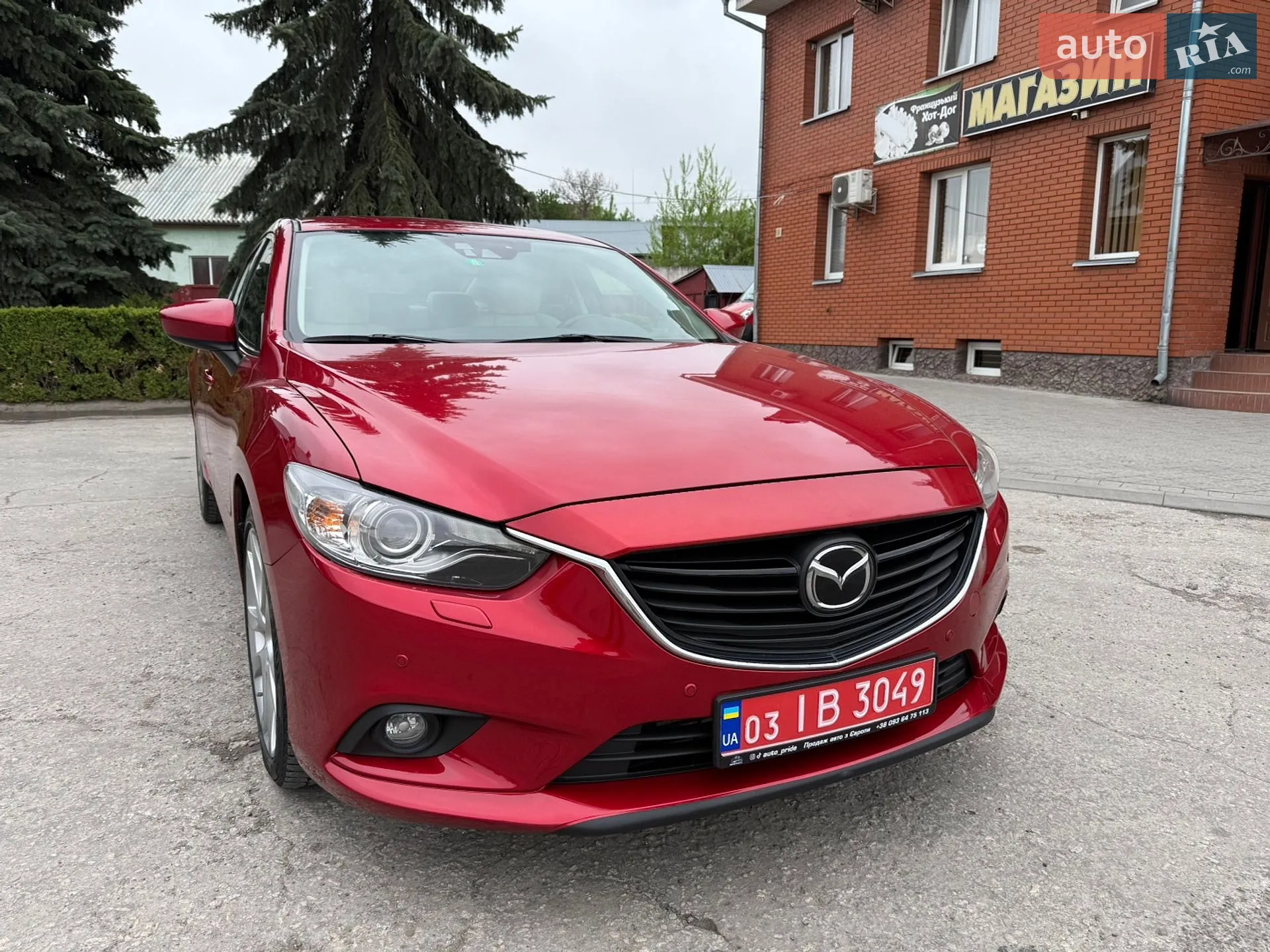 2013 Mazda 6 - мініатюра 11