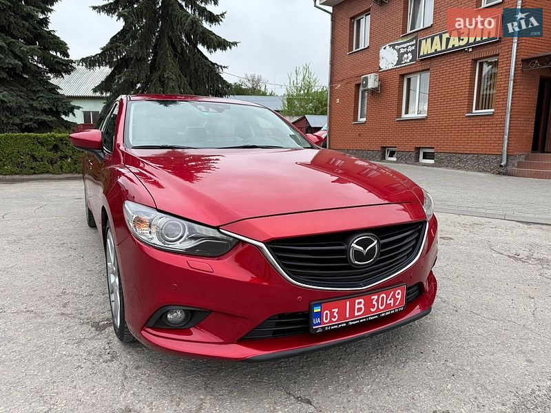 Седан Mazda 6 2013 в Кременці фото 11 Седан Mazda 6 2013 в Кременці