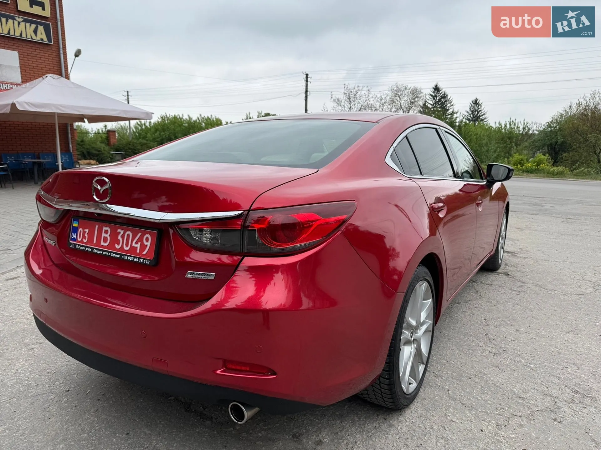 2013 Mazda 6 - мініатюра 16