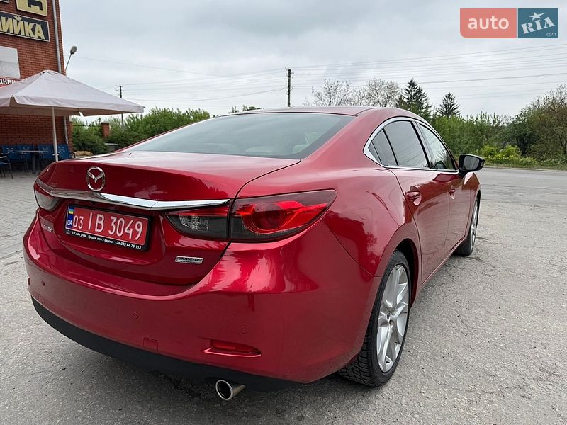 Седан Mazda 6 2013 в Кременці фото 16 Седан Mazda 6 2013 в Кременці