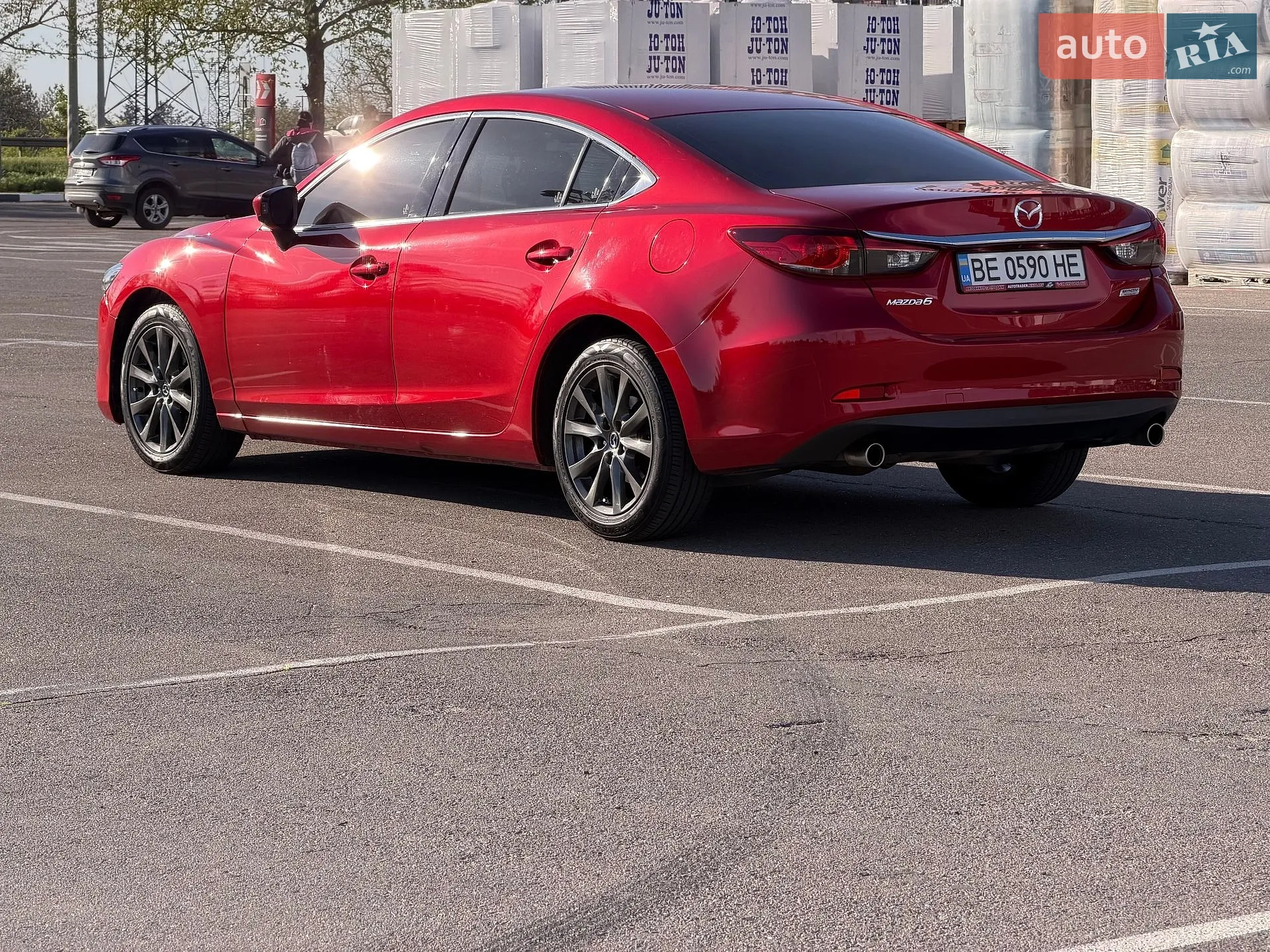 2017 Mazda 6 - мініатюра 6