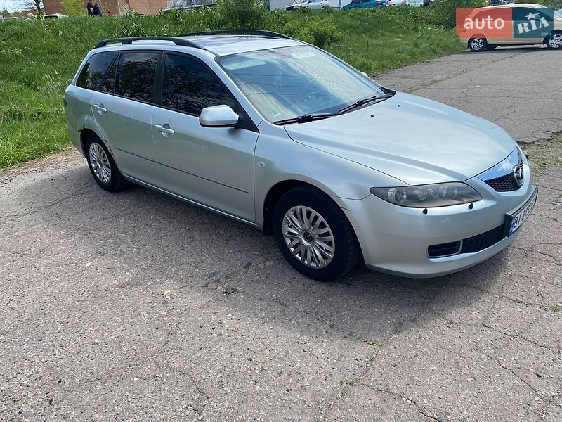 Универсал Mazda 6 2005 в Полтаве фото 2 Универсал Mazda 6 2005 в Полтаве