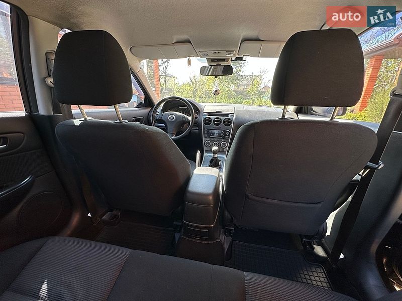Седан Mazda 6 2007 в Києві