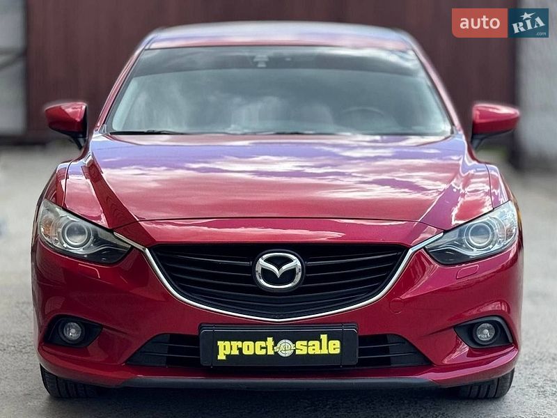 Седан Mazda 6 2014 в Днепре