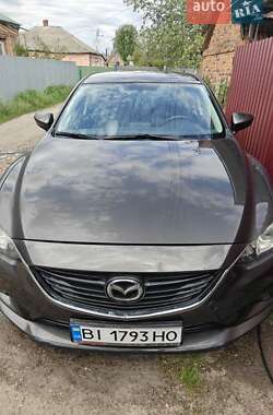 Седан Mazda 6 2016 в Полтаві