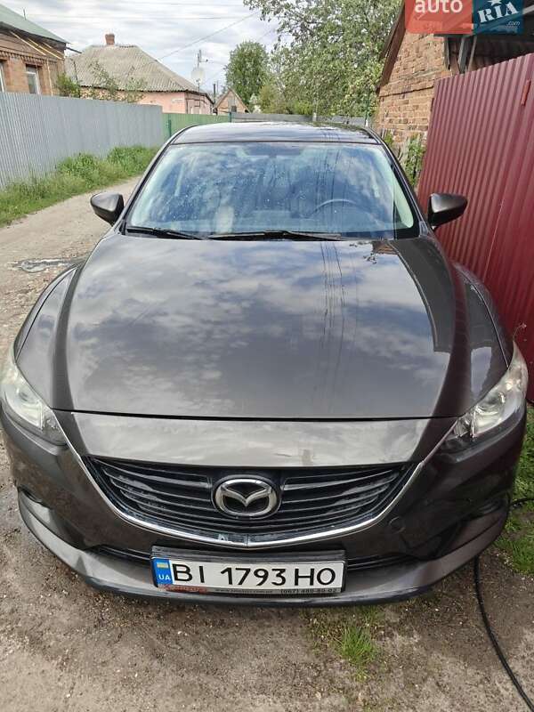 Mazda 6 2016
