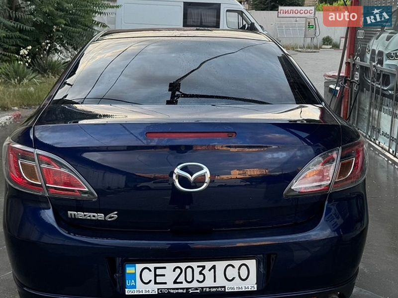 Седан Mazda 6 2009 в Чернівцях