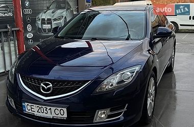 Седан Mazda 6 2009 в Чернівцях