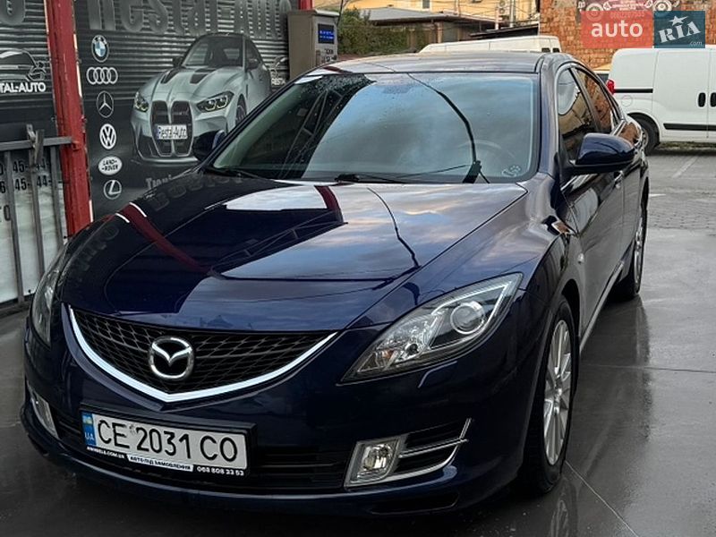 Седан Mazda 6 2009 в Чернівцях
