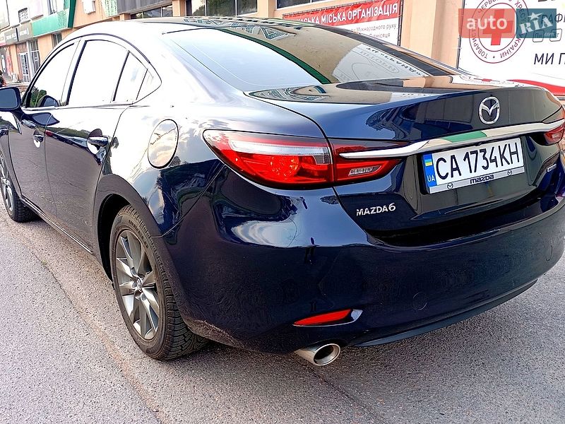 Седан Mazda 6 2020 в Черкасах