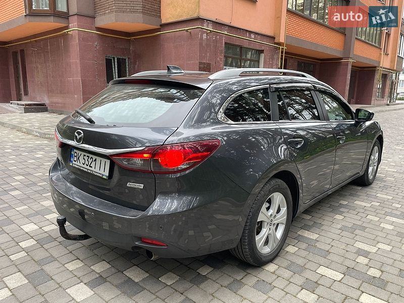 Універсал Mazda 6 2013 в Славуті