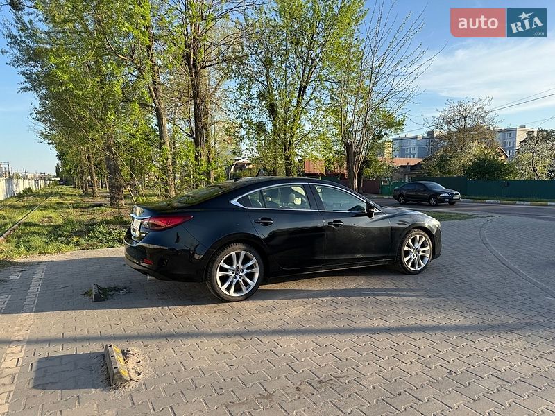Седан Mazda 6 2017 в Буче