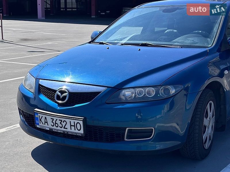 Седан Mazda 6 2005 в Киеве