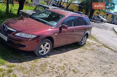 Універсал Mazda 6 2002 в Чорткові