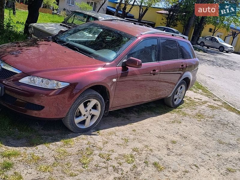 Mazda 6 2002
