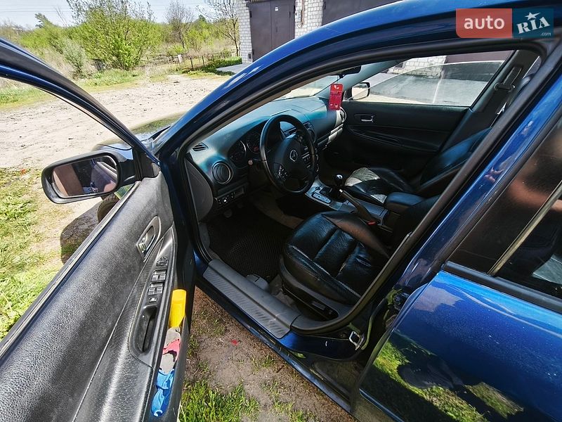 Универсал Mazda 6 2003 в Харькове