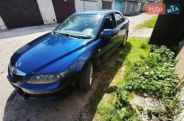 Универсал Mazda 6 2003 в Харькове