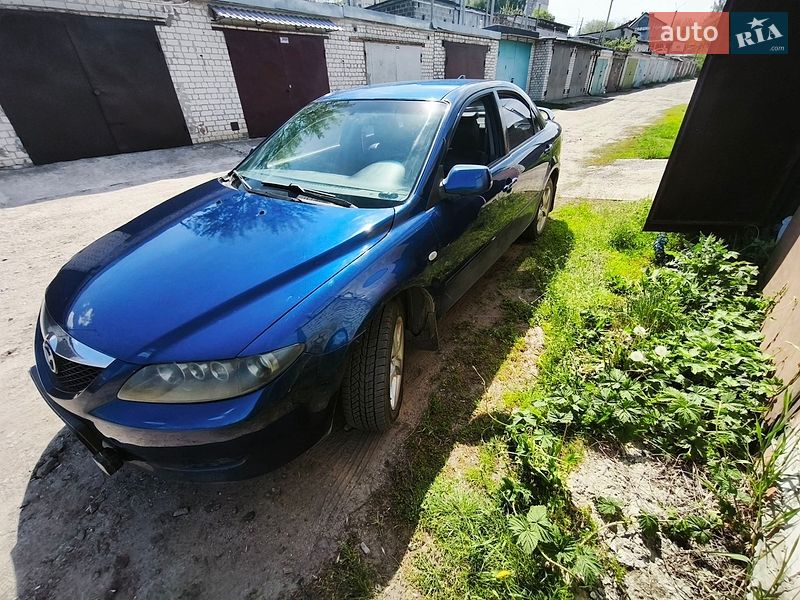 Универсал Mazda 6 2003 в Харькове