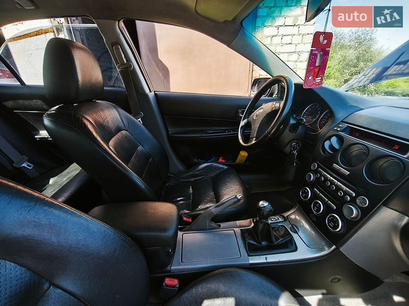 Универсал Mazda 6 2003 в Харькове