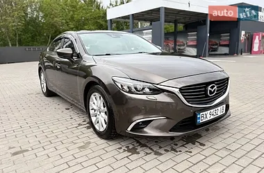 AUTO.RIA – Продам Мазда 6 2017 (BX9432IB) дизель 2.2 седан бу у